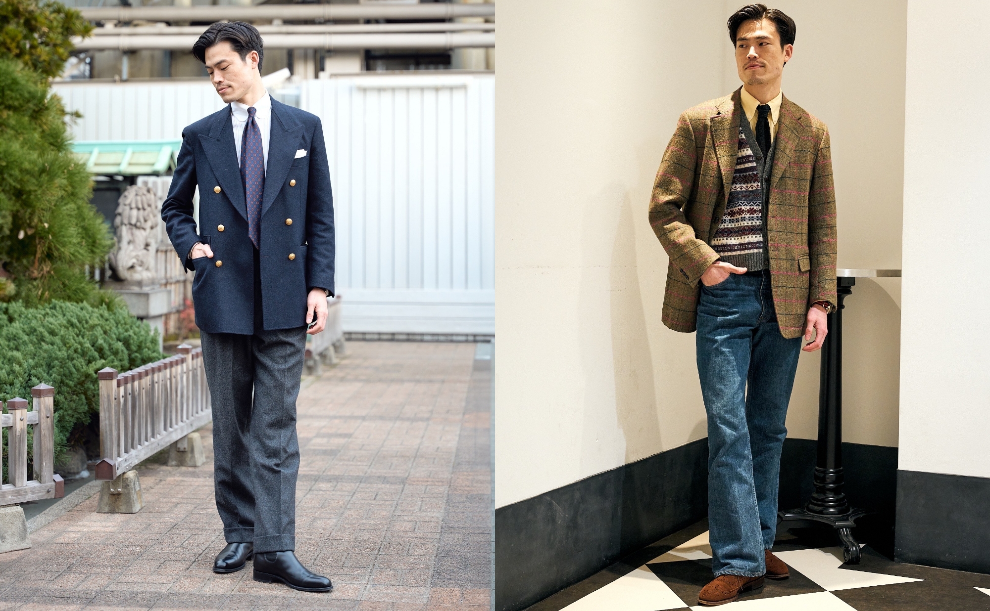 紳士靴を中心に、百貨店ならではのトータルな提案でファンを増やしたい
