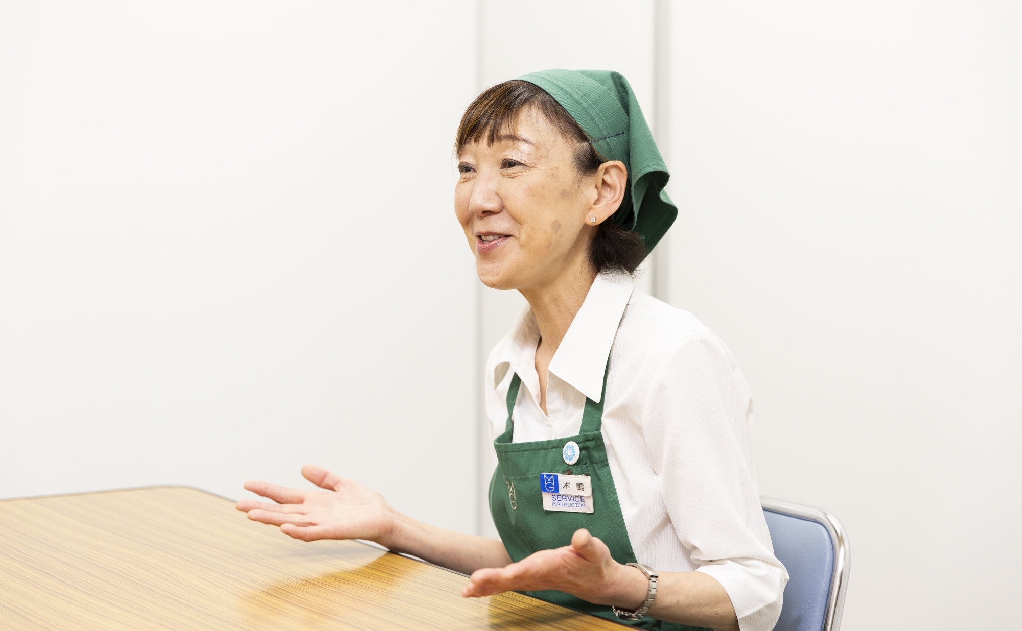 時代が変わっても、銀座の老舗百貨店ならではの真心ある接客を大切に