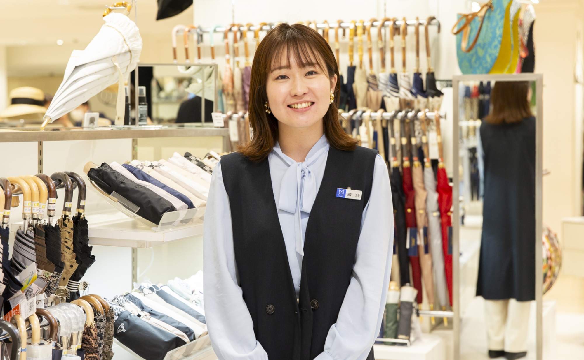 紳士靴を中心に、百貨店ならではのトータルな提案でファンを増やしたい