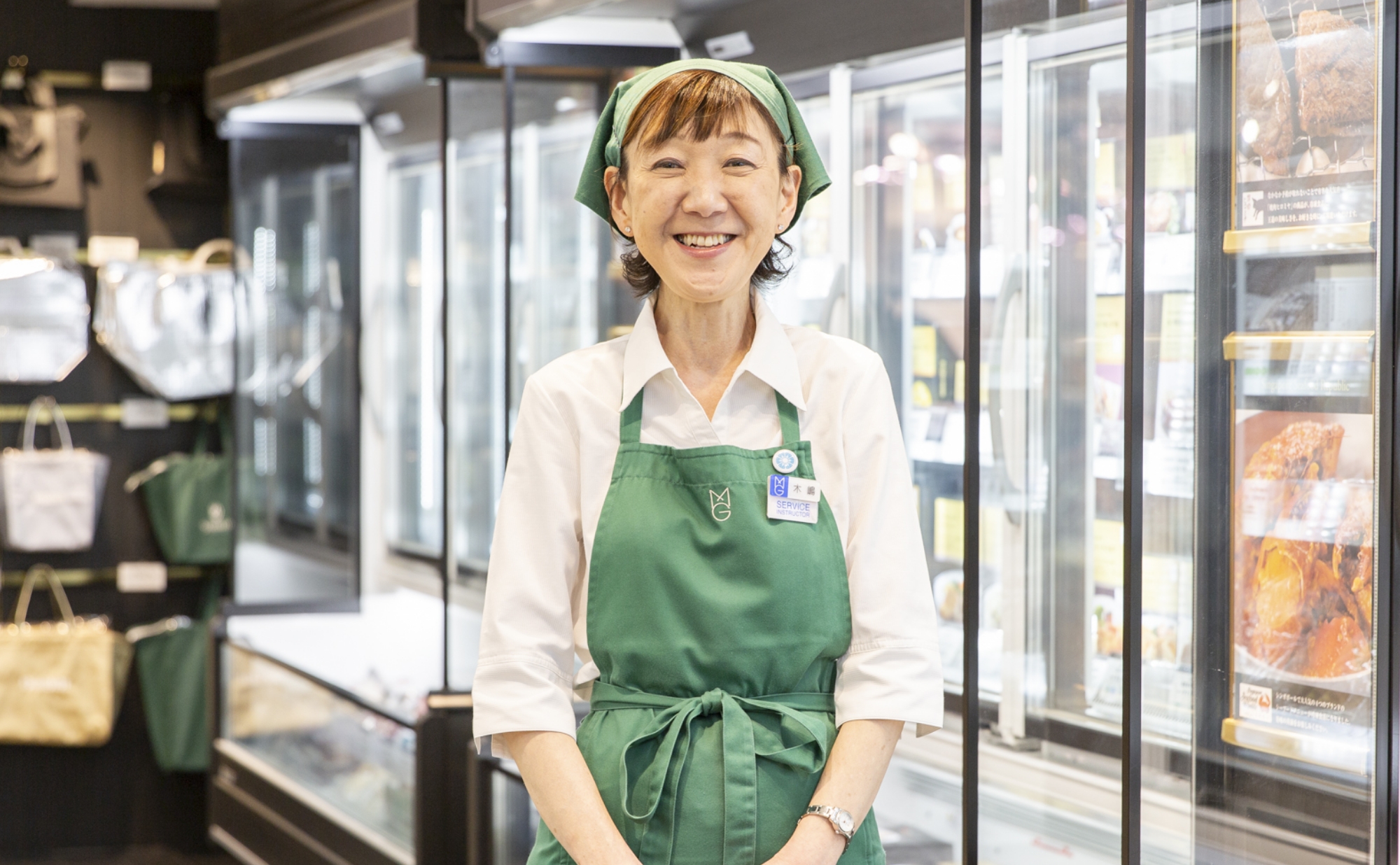 紳士靴を中心に、百貨店ならではのトータルな提案でファンを増やしたい