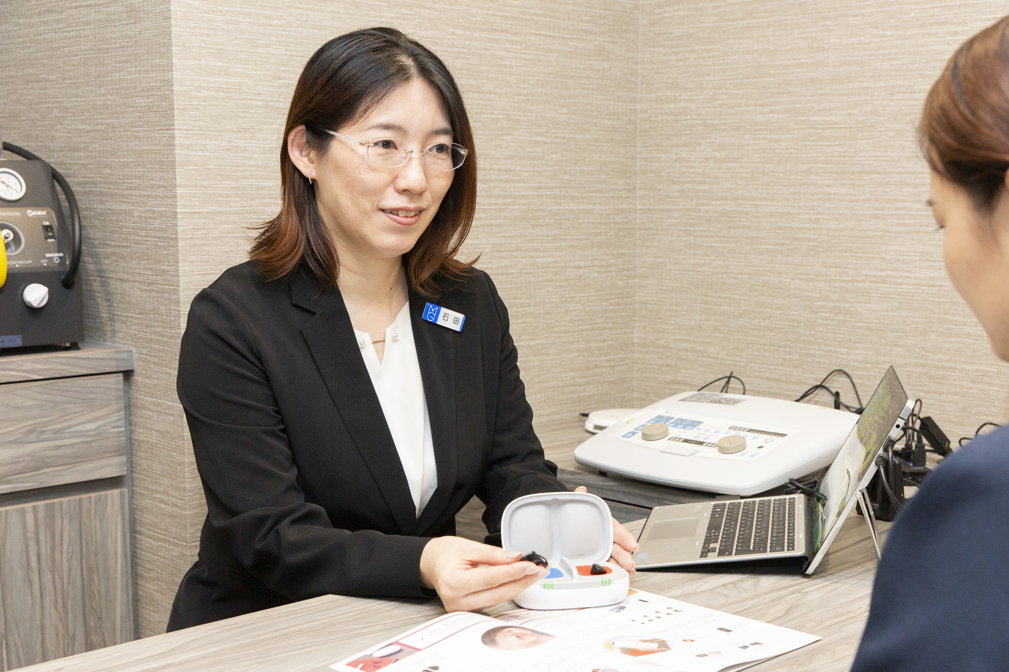 メガネも補聴器もより良い人生を楽しむためのアイテムだとお伝えしたい