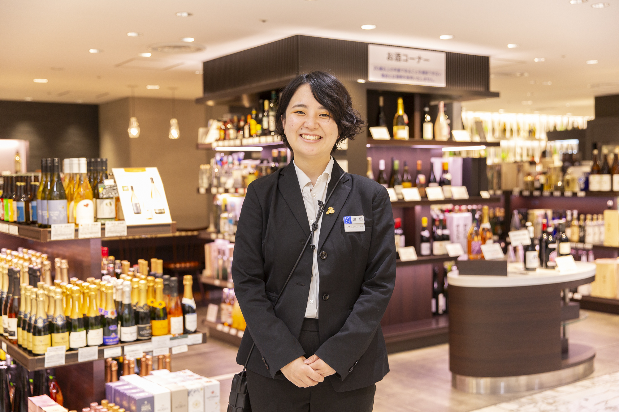 紳士靴を中心に、百貨店ならではのトータルな提案でファンを増やしたい