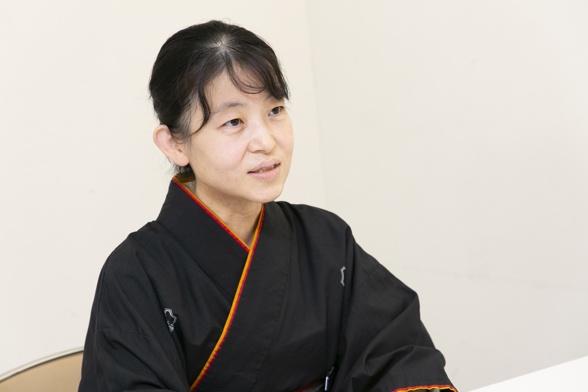 お茶の道で培ったおもてなしの心でお客様をお迎えし、お茶の魅力をお伝えしたい