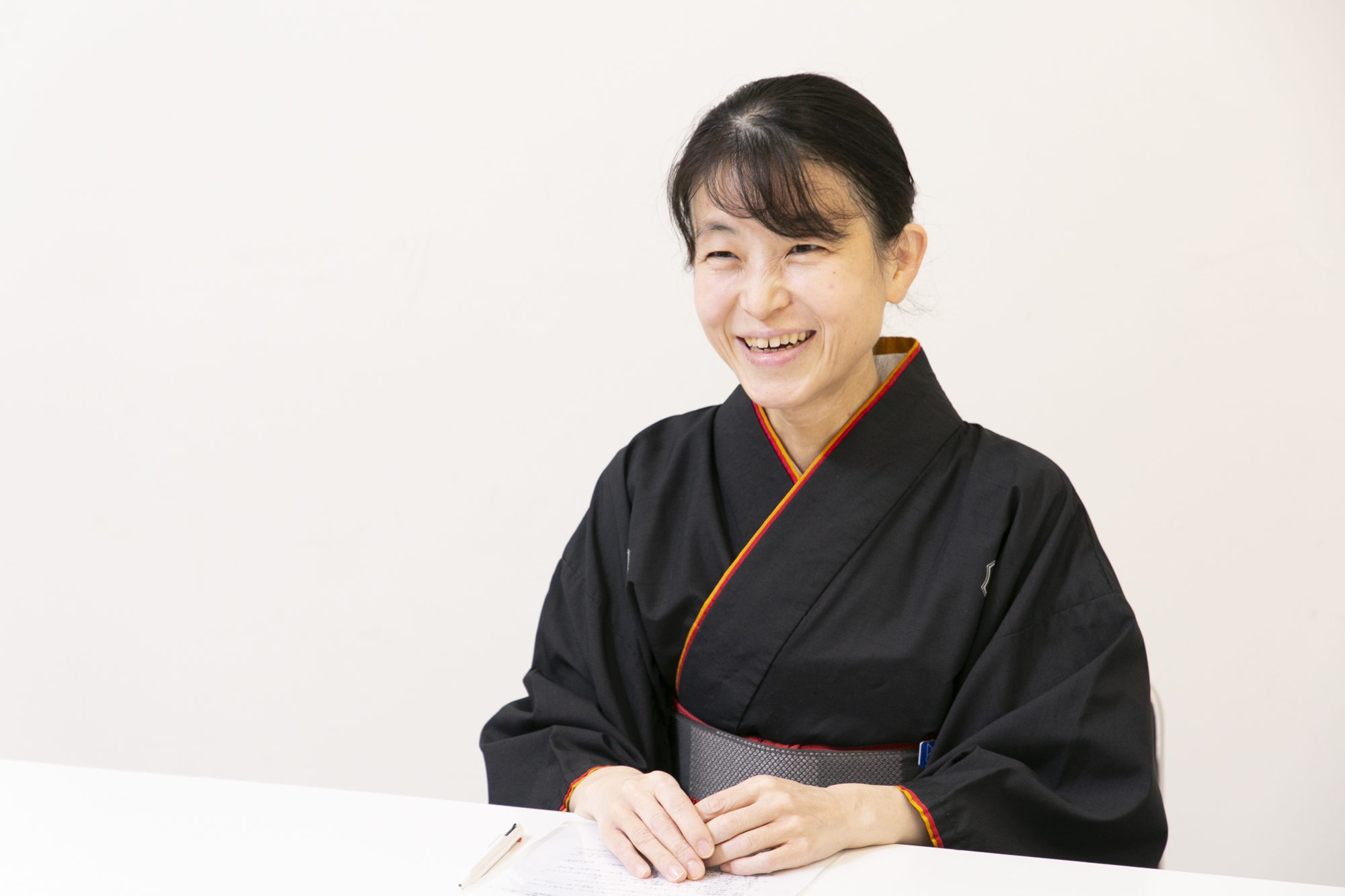 お茶の道で培ったおもてなしの心でお客様をお迎えし、お茶の魅力をお伝えしたい