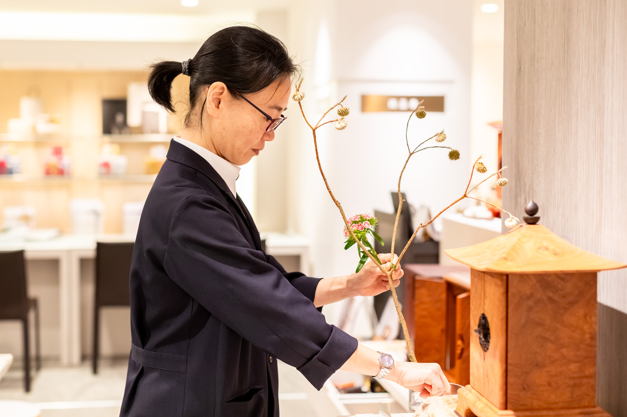 人が人を想う気持ちに気づいて、大切にできる売場にしたい