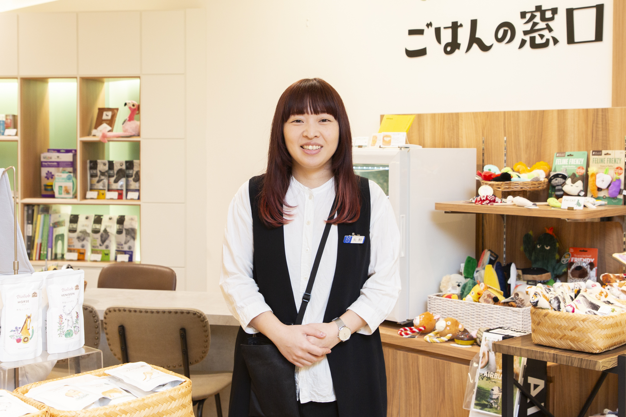 大切なのは、お客様と愛犬・愛猫との信頼関係。お悩みを“一緒に解決する”ことを目指したい