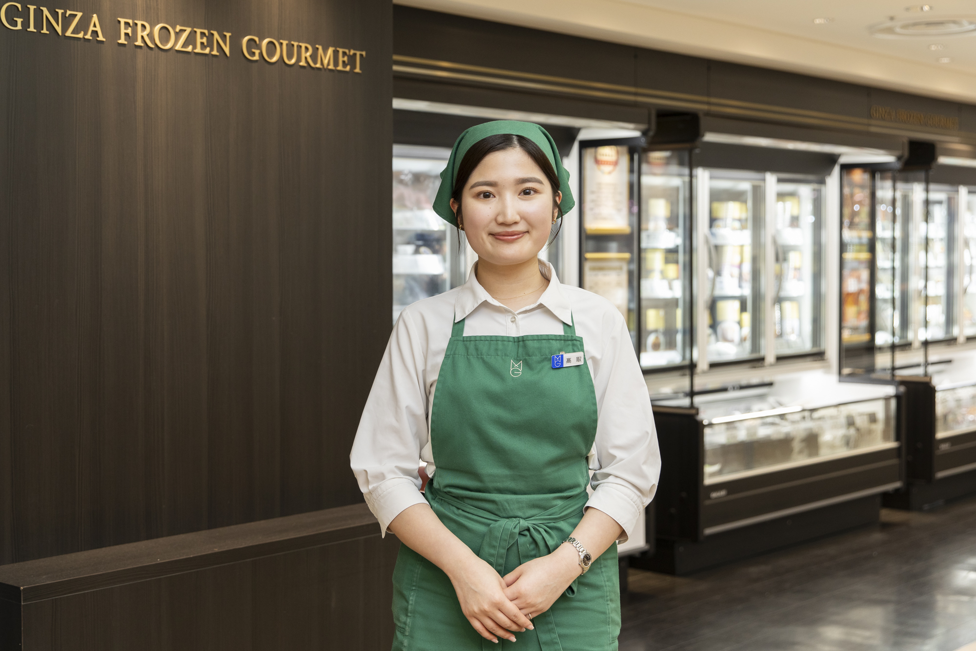 紳士靴を中心に、百貨店ならではのトータルな提案でファンを増やしたい
