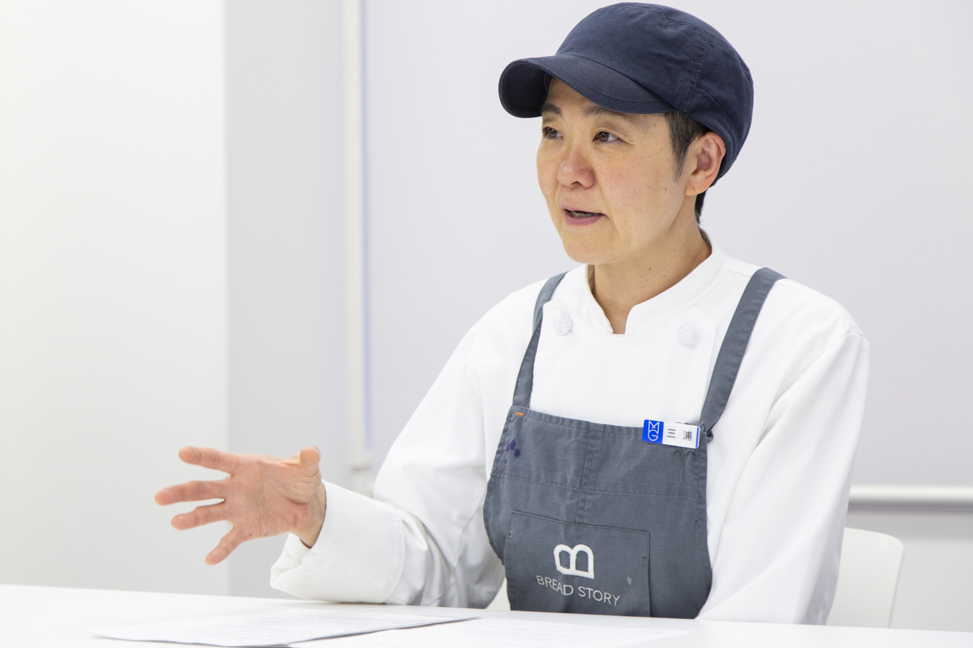 ストーリーのある商品を生み出し、パンを取り巻く食卓のシーンを豊かにしたい