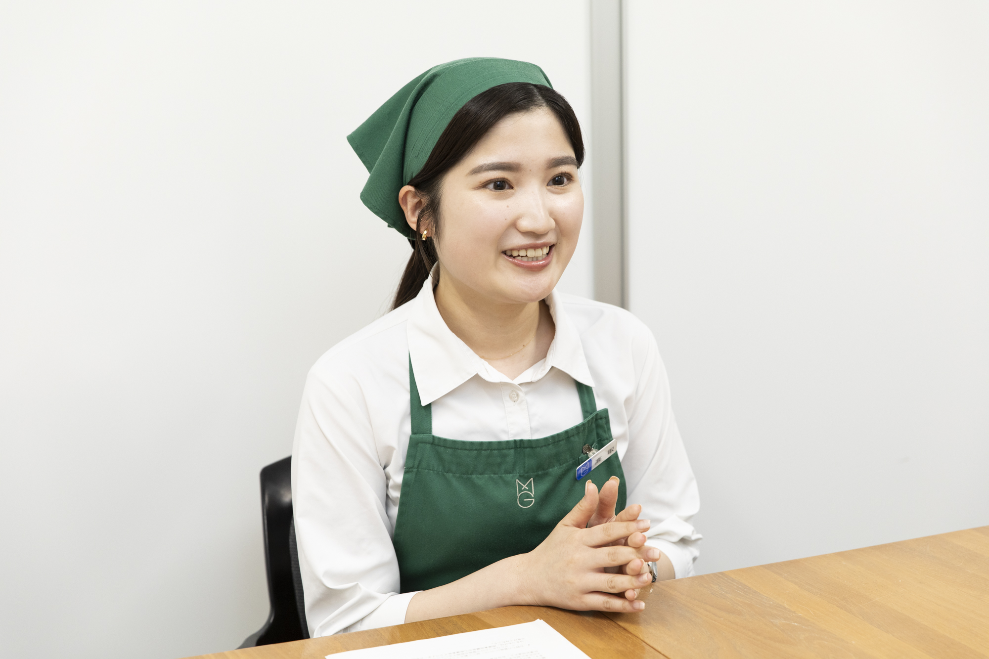 快適な売場づくりでオリジナルメニューの開発、プロとしての接客で“幸せの連鎖”をつくりたい