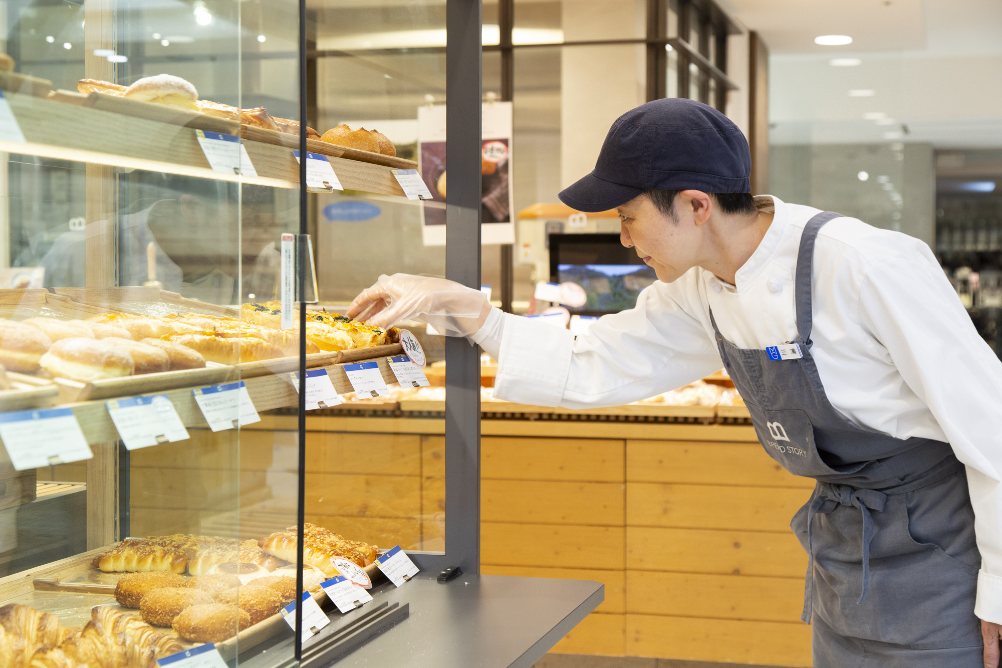 ストーリーのある商品を生み出し、パンを取り巻く食卓のシーンを豊かにしたい