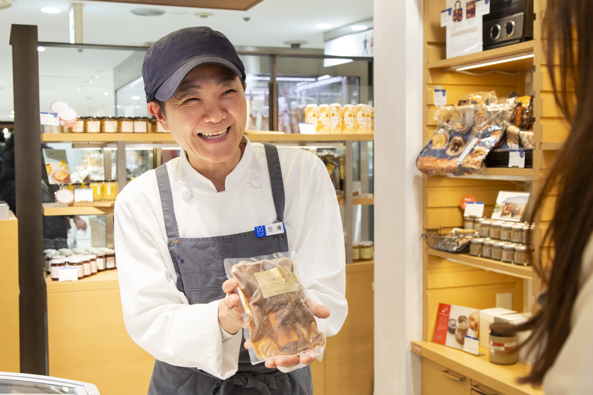 ストーリーのある商品を生み出し、パンを取り巻く食卓のシーンを豊かにしたい