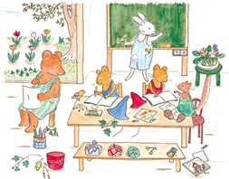 誕生50周年記念 ぐりとぐら展 松屋銀座