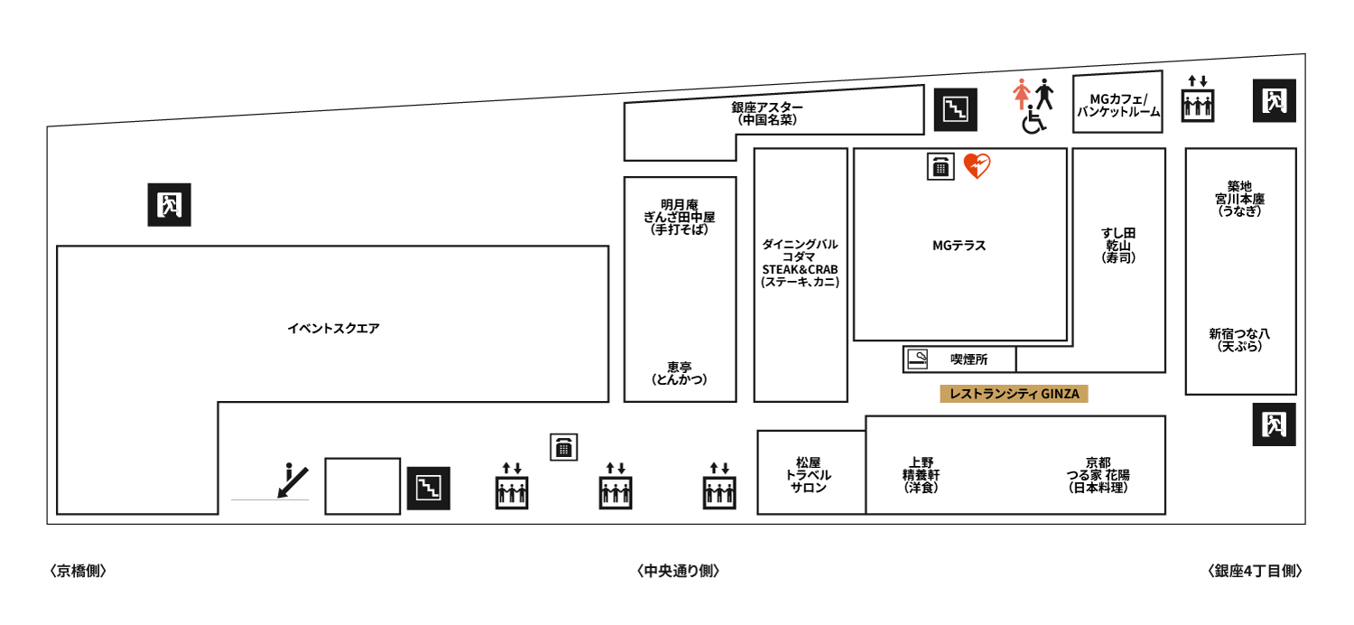 8f イベントスクエア レストラン 松屋銀座