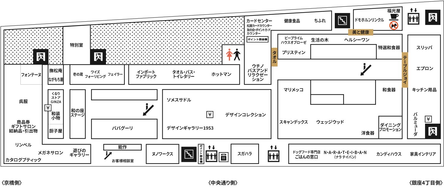 7f リビング 呉服 ギャラリー 商品券 ギフトサロン メガネサロン カードセンター 松屋銀座 7f リビング 呉服 ギャラリー 商品券 ギフトサロン メガネサロン カードセンター 松屋銀座