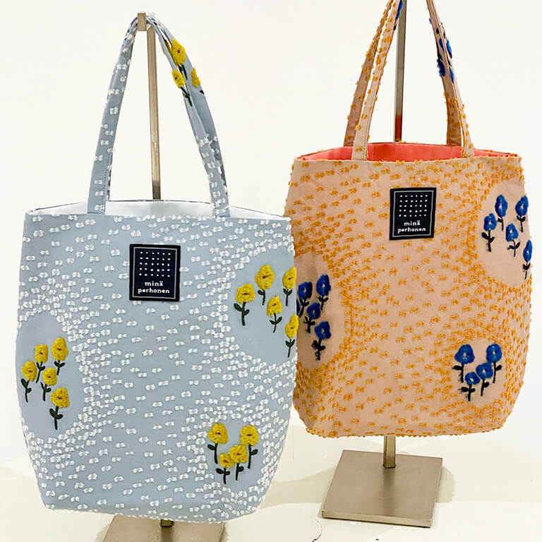 ミナペルホネン laiva bag ballad