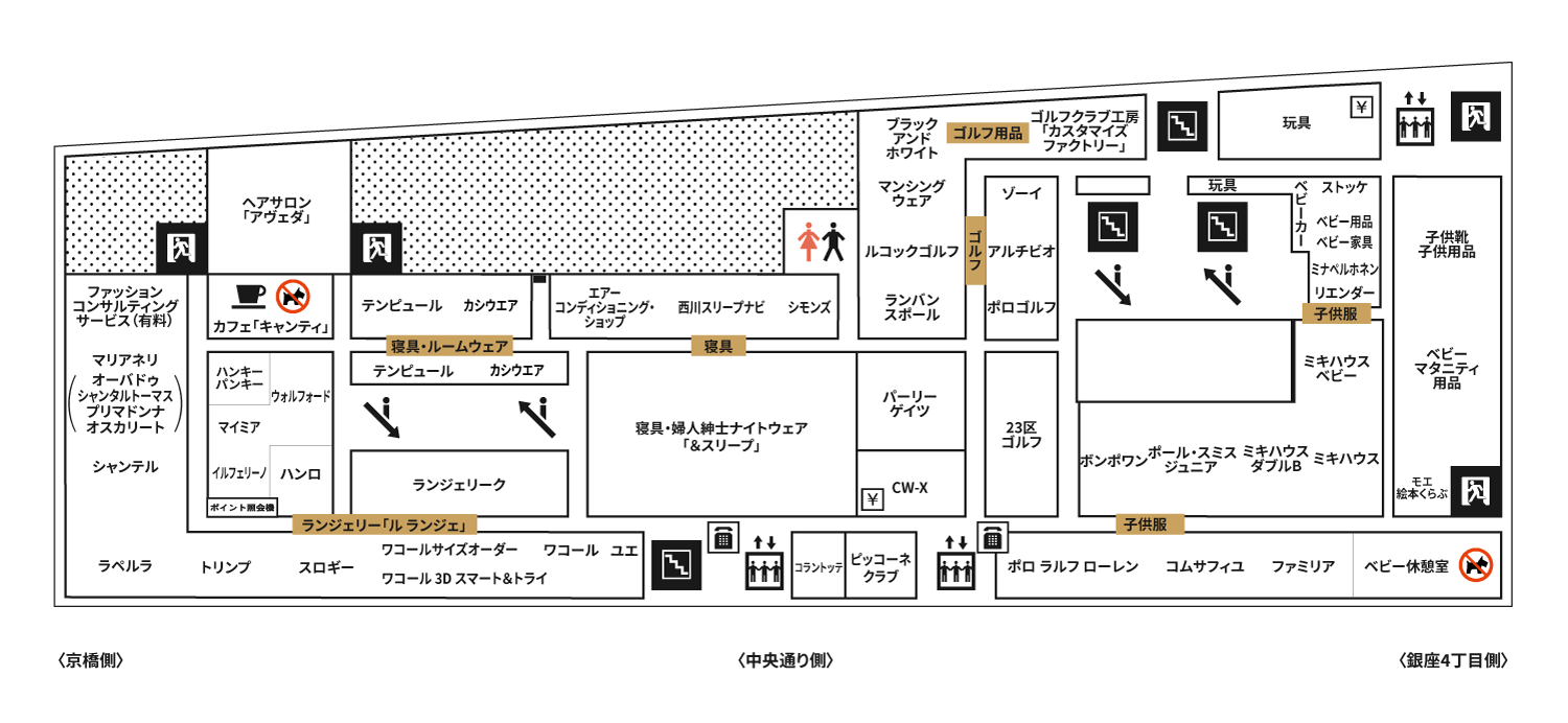 6f ランジェリー 寝具 婦人紳士ナイトウェア 子供 ゴルフ スポーツ 松屋銀座 6f ランジェリー 寝具 婦人紳士ナイトウェア 子供 ゴルフ スポーツ 松屋銀座