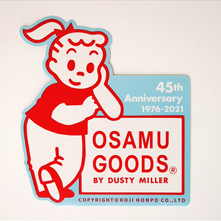 OSAMU GOODS STORE | 松屋銀座