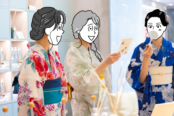 松セン5が行く！ゆかたで銀ブラ、夏の涼さがし | 松屋銀座