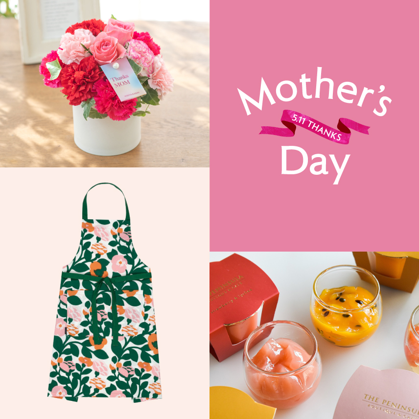 母の日 「5.11 THANKS Mother’s Day」
