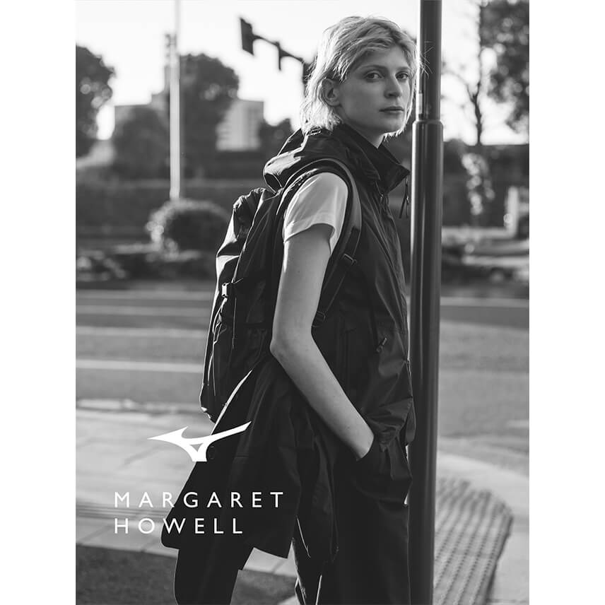 MIZUNO FOR MARGARET HOWELL | 松屋銀座