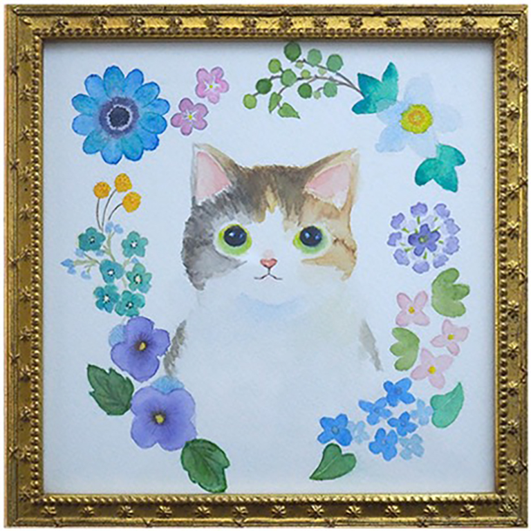 幸せをはこぶ猫と仲間たち作家展 | 松屋浅草